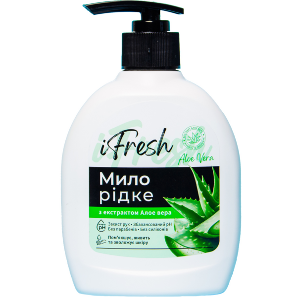 iFresh мило рідке 300мл Aloe vera, шт